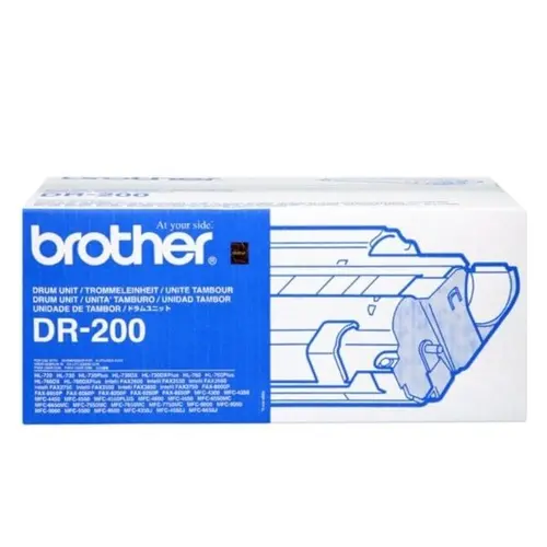 ΚΑΣΕΤΑ ΤΥΜΠΑΝΟΥ ΓΙΑ BROTHER HL 700/720/730 - ΜΟΝΑΔΑ ΤΥΜΠΑΝΟΥ - μαύρο - PN DR200 (DR-200) - 1