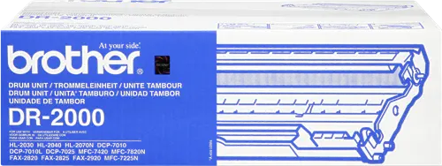 БАРАБАННА КАСЕТА ЗА BROTHER HL 2030/2040/2070N/DCP 7010/7025/MFC 7420/7820N - DRUM UNIT - Black - PN DR2000 (DR-2000)
