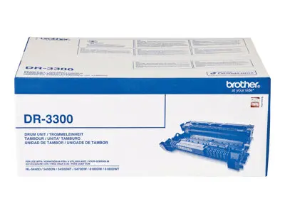 БАРАБАННА КАСЕТА ЗА BROTHER HL 5440D/5450DN/5470DW/6180DW - DRUM UNIT - Black - PN DR3300 (DR-3300)