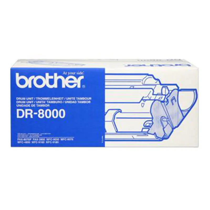 ΚΑΣΕΤΑ ΤΥΜΠΑΝΟΥ ΓΙΑ BROTHER FAX 8070P/2850/MFC 9030/9070/4800/9160/9180 - ΜΟΝΑΔΑ ΤΥΜΠΑΝΟΥ - μαύρο - PN DR8000 (DR-8000)
