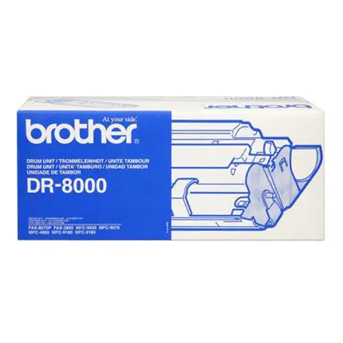 БАРАБАННА КАСЕТА ЗА BROTHER FAX 8070P/2850/MFC 9030/9070/4800/9160/9180 - DRUM UNIT - Black - PN DR8000 (DR-8000)