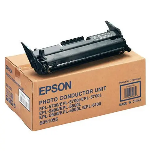 ΚΑΣΕΤΑ ΤΥΜΠΑΝΟΥ ΓΙΑ EPSON EPL 5700/5800L/5900L - DRUM UNIT - Μαύρο - PN S051055
