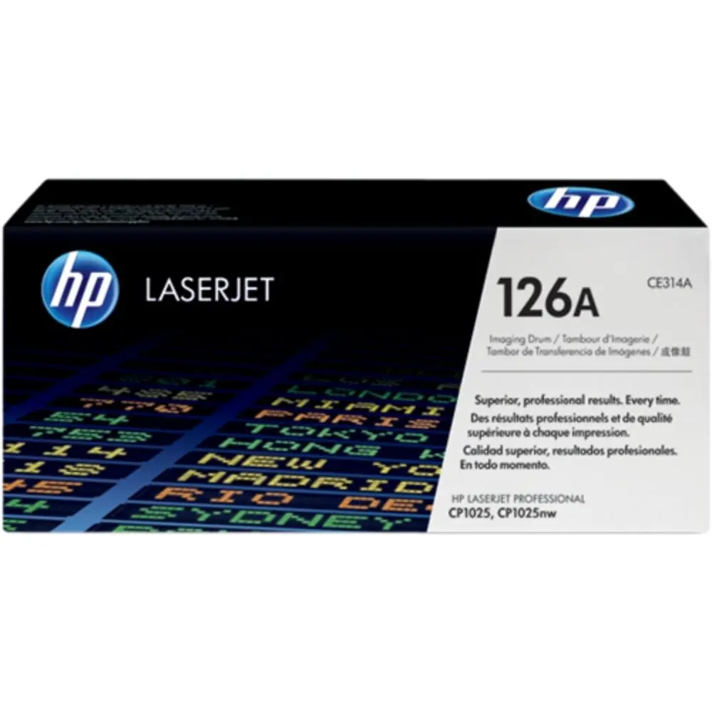 БАРАБАННА КАСЕТА ЗА HP Color Laserjet CP1025/CP1025NW - IMAGING UNIT - C/M/Y/B - /126A/ - PN CE314A