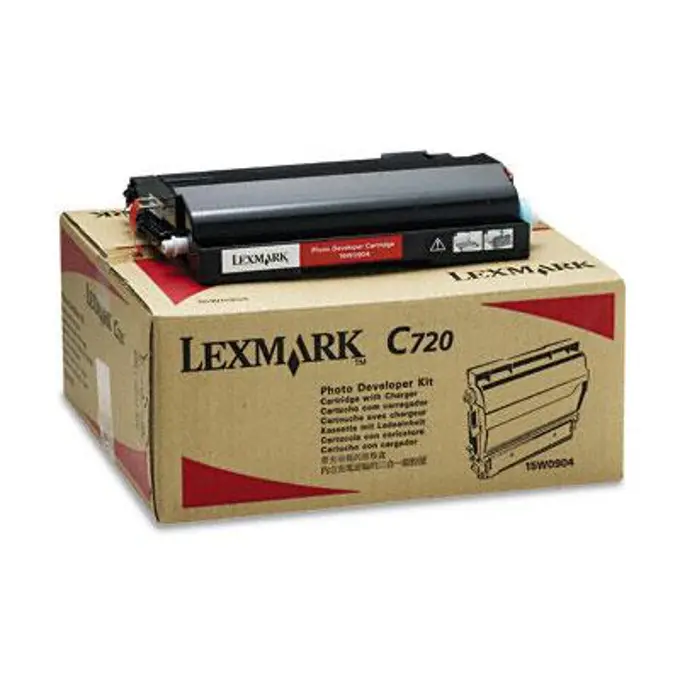 CARTUȘ DRUM PENTRU LEXMARK C720/C720dn/C720n/X720 - Negru - Photo developer kit - OUTLET - PN 15W0904