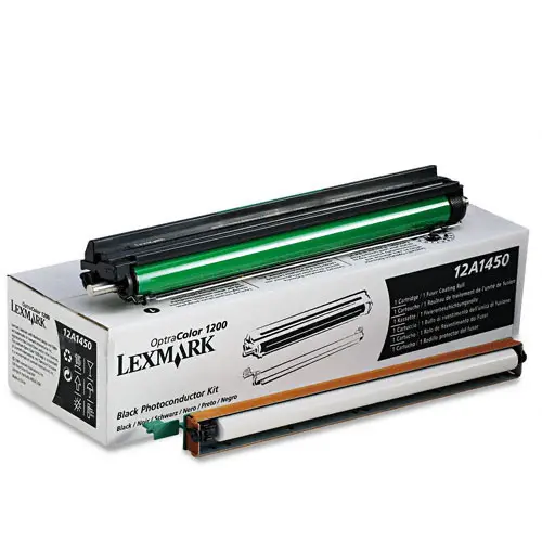 БАРАБАННА КАСЕТА ЗА LEXMARK OPTRA COLOR 1200 - Black - PHOTOCONDUCTOR KIT - OUTLET - PN 12A1450