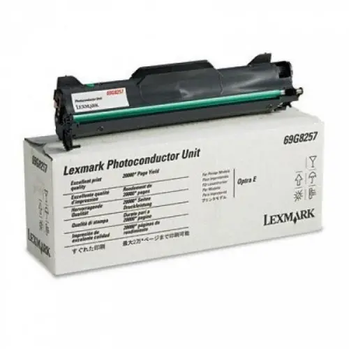 CARTUȘ DRUM PENTRU LEXMARK OPTRA E/Ep/Es/E+/4026/4026A - DRUM UNIT - OUTLET - Negru - PN 69G8257 - 1
