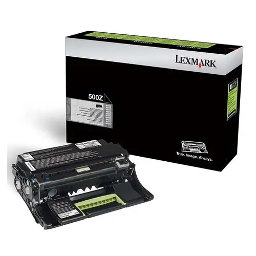 Cartuș drum pentru LEXMARK MS310/MS410/MS510//MS610/MX310/MX410/MX510/MX511/MX610/MX611 - Negru - DRUM UNIT - /500Z/ - PN 50F0Z00 - 2