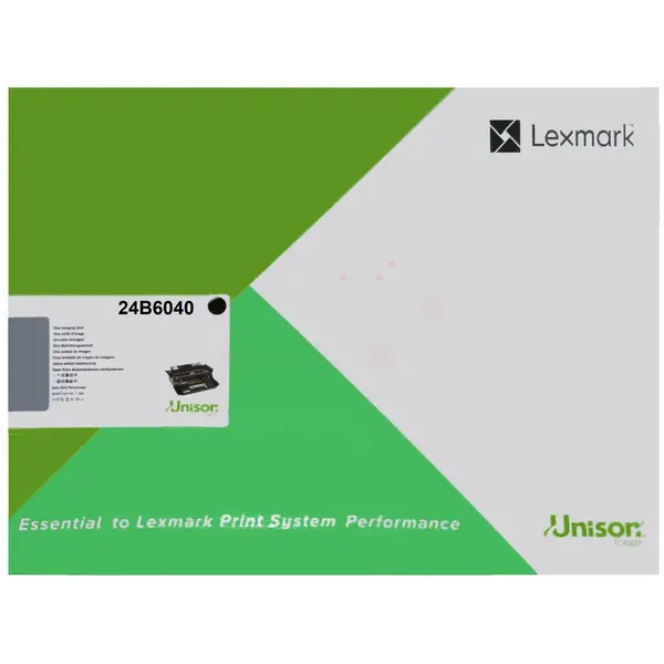 БАРАБАННА КАСЕТА ЗА LEXMARK M/XM 1140/1145/3150 Series/XM 1135 - DRUM UNIT - Black - PN 24B6040 - image 1