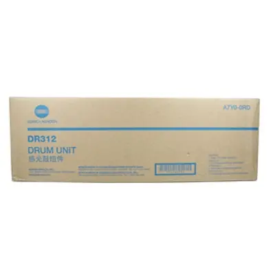 БАРАБАННА КАСЕТА ЗА KONICA MINOLTA BIZHUB 227/287/367 - DRUM UNIT - DR312K (DR-312K) - PN A7Y00RD