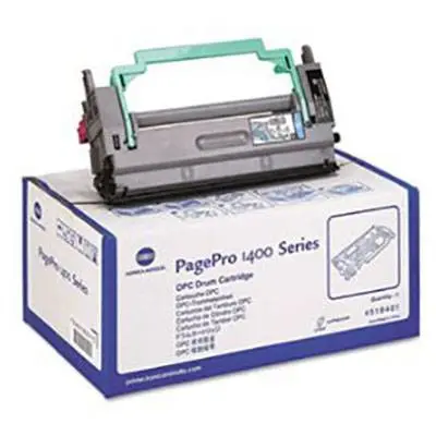 CARTUȘ DRUM PENTRU KONICA MINOLTA Page Pro 1400W/1400 Seria - DRUM UNIT - Negru - PN 4519401 / 4519402
