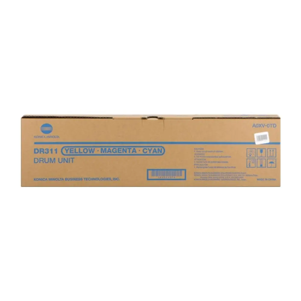 БАРАБАННА КАСЕТА ЗА KONICA MINOLTA BIZHUB C220/C280/C360 - C/M/Y - Use One for Each Color - DRUM UNIT - DR-311 (DR311) - PN A0XV0TD