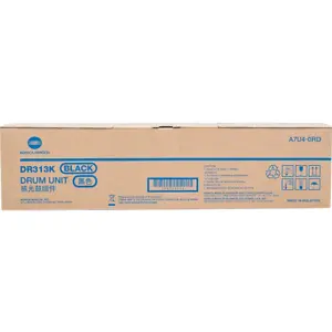 БАРАБАННА КАСЕТА ЗА KONICA MINOLTA BIZHUB C258/C308/C368 - Black - DRUM UNIT - DR-313K (DR313K) - PN A7U40RD