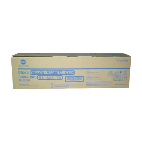 БАРАБАННА КАСЕТА ЗА KONICA MINOLTA BIZHUB C258/C308/C368 - Color - DRUM UNIT - DR-313CMY (DR313CMY) - PN A7U40TD