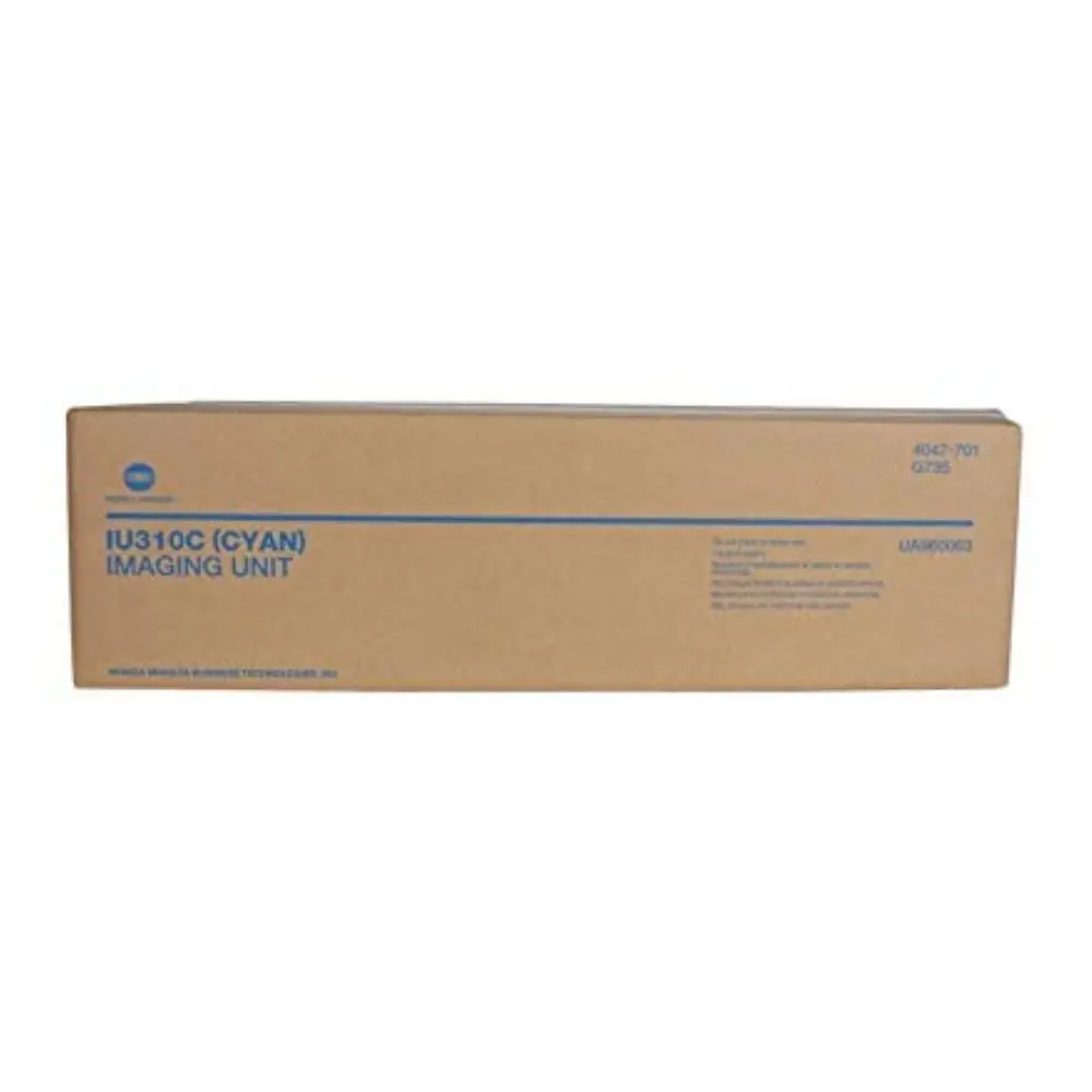 БАРАБАННА КАСЕТА ЗА KONICA MINOLTA BIZHUB C350/C351/C450 - Cyan - DRUM UNIT - IU310C (IU-310C) - PN 4047-703