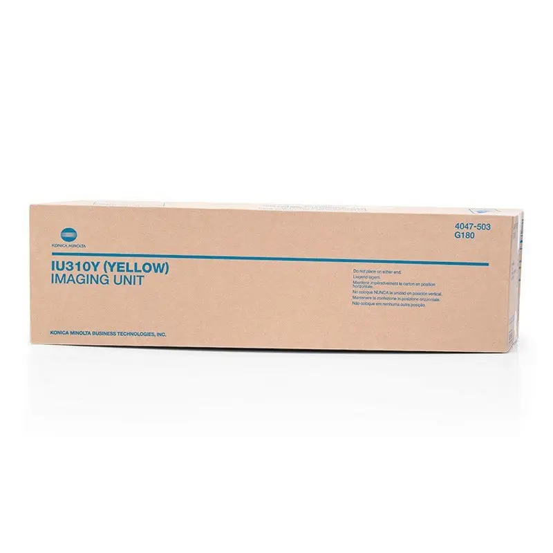 БАРАБАННА КАСЕТА ЗА KONICA MINOLTA BIZHUB C350/C351/C450 - Yellow - DRUM UNIT - IU310Y (IU-310Y) - PN 4047-503