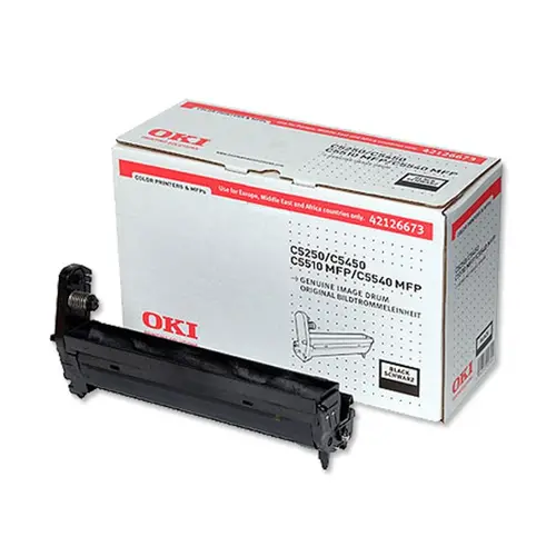 CARTUȘ DRUM PENTRU OKI C5250/C5450/C5510 MFP/MC5540 MFP - Negru - Unitate drum - PN 42126673 - 1