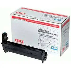 ΚΑΣΕΤΑ ΤΥΜΠΑΝΟΥ ΓΙΑ OKI C 5250/5450/5510 MFP/5540 MFP - Κυανό - Τύμπανο - PN 42126672 - 1