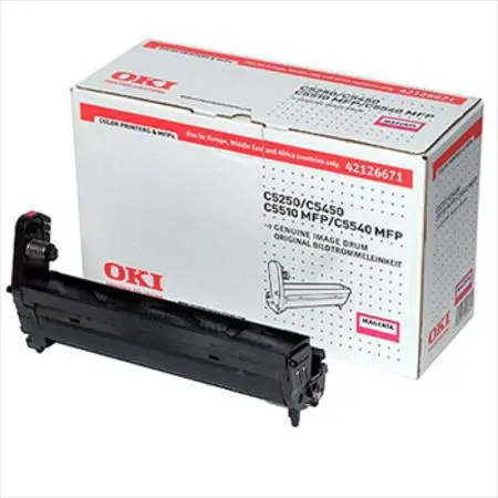 CARTUȘ DRUM PENTRU OKI C5250/C5450/C5510 MFP/5540 MFP - Magenta - Unitate drum - PN 42126671 - 1