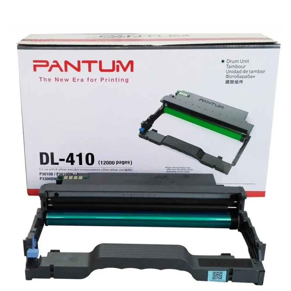 CARTUȘ TAMBUR PENTRU PANTUM P3010/P3300/M6700/M6800/M7100/M7200/M7300/M7310DW - Negru - UNITATE TAMBUR - PN DL-410 (DL410)