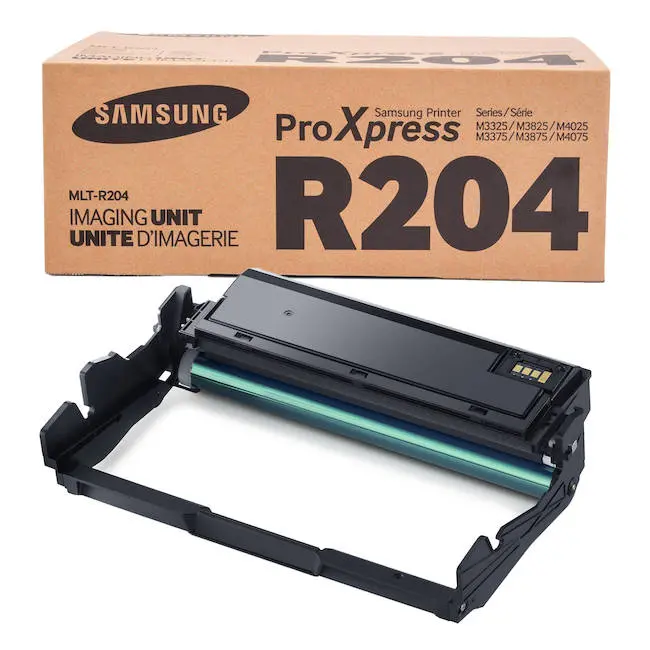 ΚΑΣΕΤΑ ΤΥΜΠΑΝΟΥ ΓΙΑ SAMSUNG M3325/M3375/M3825/M3875/M4025/M4075 - ΜΟΝΑΔΑ ΤΥΜΠΑΝΟΥ - Μαύρο - PN MLT-R204 (MLTR204) / SV140A