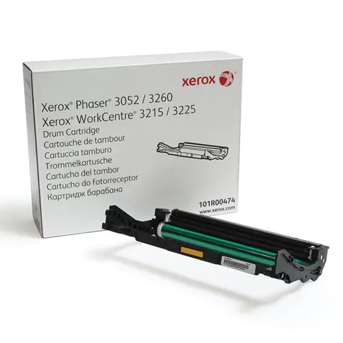 БАРАБАННА КАСЕТА ЗА XEROX  Phaser 3052/3260/WorkCentre 3215/3225 - DRUM UNIT - Black - PN 101R00474