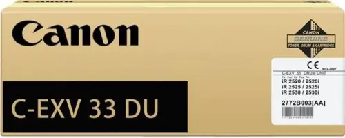 БАРАБАННА КАСЕТА ЗА CANON iR2520/iR2525/iR2530/iR2535/iR2545/CANON TYPE C-EXV32/C-EXV33 - Black - DRUM UNIT - PN CF2772B003AA