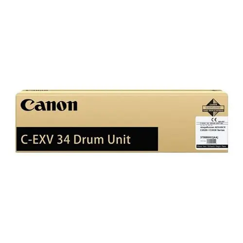 CARTUȘ TAMBUR PENTRU CANON iR ADV C2020/C2025/C2030/C2220/C2225/C2230 - TIP C-EXV34 - Negru - UNITATE TAMBUR - PN CF3786B003[AA] / CF3786B003 - 1