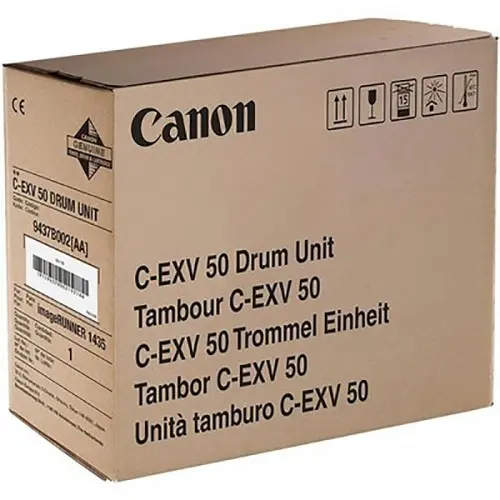 Cartuș drum pentru CANON iR1435i/iR1435f - TYPE C-EXV50 - Negru - DRUM UNIT - PN 9437B002[AA] - 1