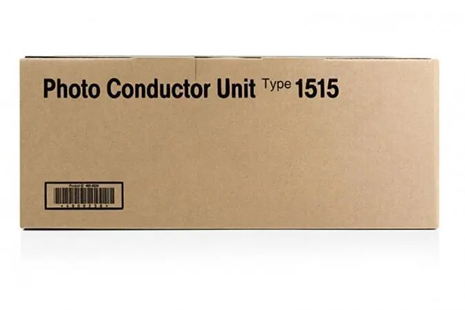 TAMBUR (OPC DRUM) (Unitate fotoconductor) PENTRU RICOH AFICIO 1515/1515F/MP 161 - DOAR TAMBUR - TYPE 1515 - PN 411844