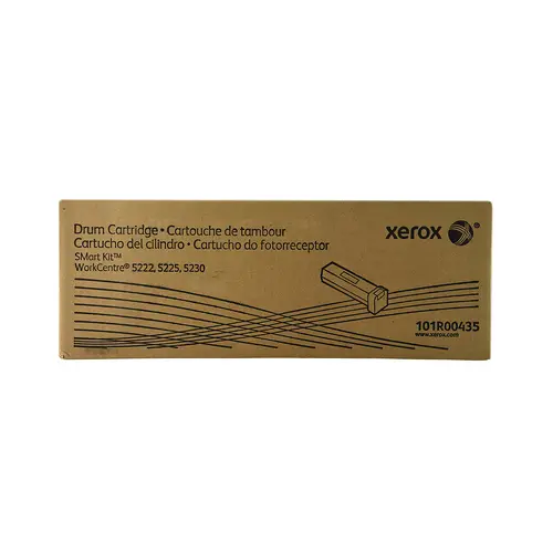 Casetă cilindru pentru XEROX WorkCentre 5225/5230/5222 - Cilindru - CAPACITATE MARE - Negru - PN 101R00435 - 1