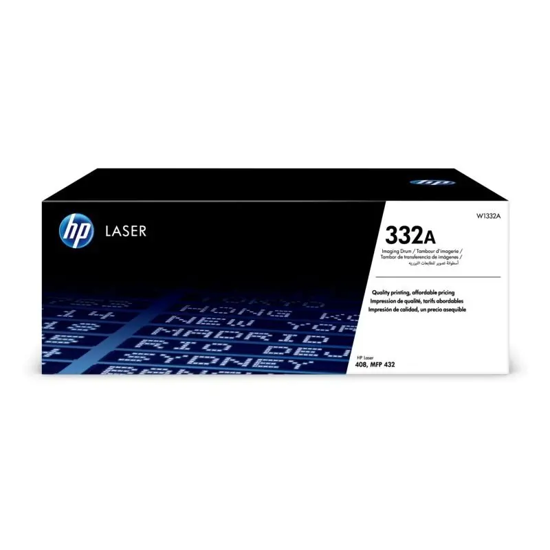 БАРАБАННА КАСЕТА ЗА HP Laserjet M408/MFP 432 - DRUM UNIT - Black - /332А/ - PN W1332A