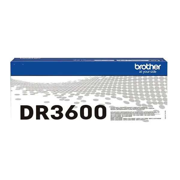 БАРАБАННА КАСЕТА ЗА BROTHER MFC L6910DN/L5710DW/L5710DN/L6710DW/DCP L5510DW/HL L6410DN/L6210DW/L5210DW/L5210DN - DRUM UNIT - Black - PN DR3600 (DR-3600)