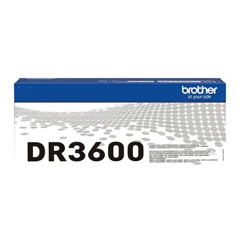 БАРАБАННА КАСЕТА ЗА BROTHER MFC L6910DN/L5710DW/L5710DN/L6710DW/DCP L5510DW/HL L6410DN/L6210DW/L5210DW/L5210DN - DRUM UNIT - Black - PN DR3600 (DR-3600)