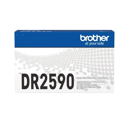 БАРАБАННА КАСЕТА ЗА BROTHER DCP L2600D/L2622DW/L2640DN/HL L2402D/L2442DW/MFC L2802DN/L2802DW/L2862DW - Black - DRUM UNIT - PN DR2590 (DR-2590)