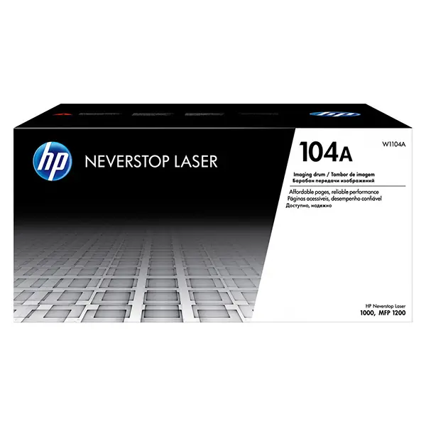 БАРАБАННА КАСЕТА ЗА HP NEVERSTOP LASER 1000/MFP 1200 - Black - DRUM UNIT - /104A/ - PN W1104A