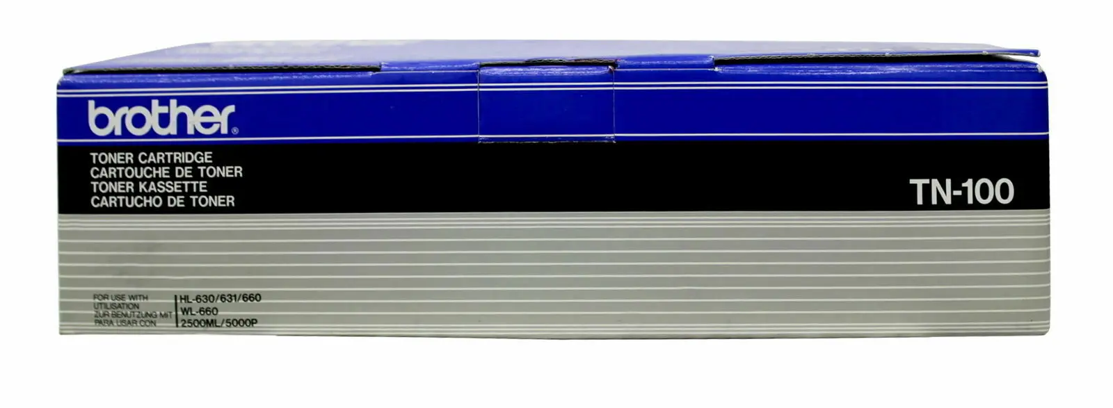 ΚΑΣΕΤΑ ΓΙΑ BROTHER HL 600/630/631/645/655/660 - Μαύρο - PN TN100 (TN-100)