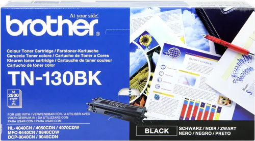 КАСЕТА ЗА BROTHER HL 4040CN/4050CDN/4070VDW/DCP 9040CN/9045CDN/MFC  9440CN/9840CDW - Black - PN TN130BK (TN-130BK)