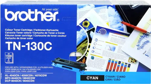КАСЕТА ЗА BROTHER HL 4040CN/4050CDN/4070VDW/DCP 9040CN/9045CDN/MFC 9440CN/9840CDW - Cyan - PN TN130C (TN-130C)