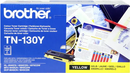 CARTUȘ PENTRU BROTHER HL 4040CN/4050CDN/4070VDW/DCP 9040CN/9045CDN/MFC 9440CN/9840CDW - Galben - PN TN130Y (TN-130Y)
