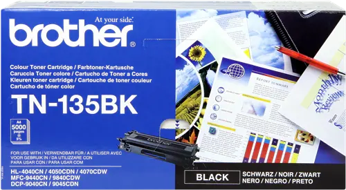 CARTUȘ PENTRU BROTHER HL 4040CN/4050CDN/4070VDW/DCP 9040CN/9045CDN/MFC 9440CN/9840CDW - Negru - PN TN135BK (TN-135BK)