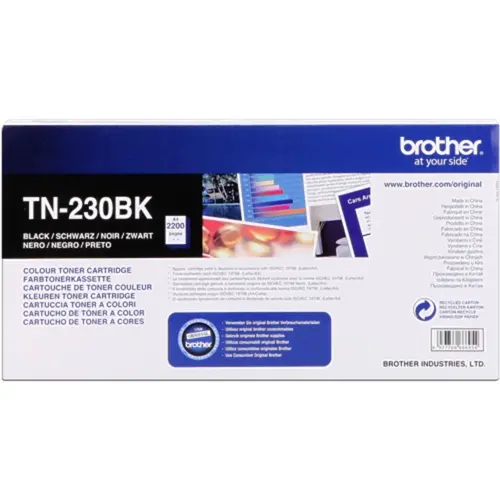 CARTUȘ PENTRU BROTHER HL 3040CN/3070CW/DCP 9010CN/MFC 9120CN/9320CW - Negru - PN TN230BK (TN-230BK) - 1