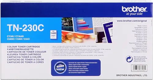 ΚΑΣΕΤΑ ΓΙΑ BROTHER HL 3040CN/3070CW/DCP 9010CN/MFC 9120CN/9320CW - Κυανό - PN TN230C (TN-230C) - 1