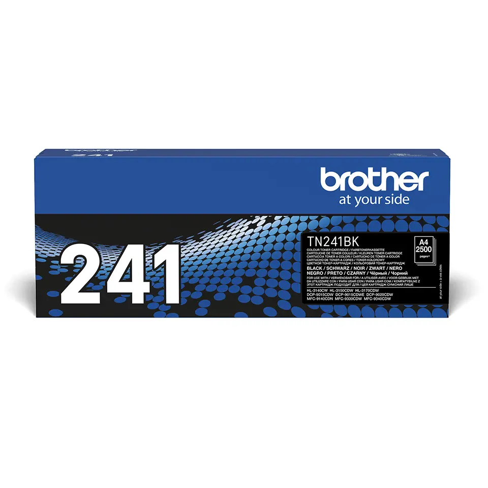 CARTUȘ PENTRU BROTHER HL 3140CW/3170CDW - Negru - PN TN241BK (TN-241BK)