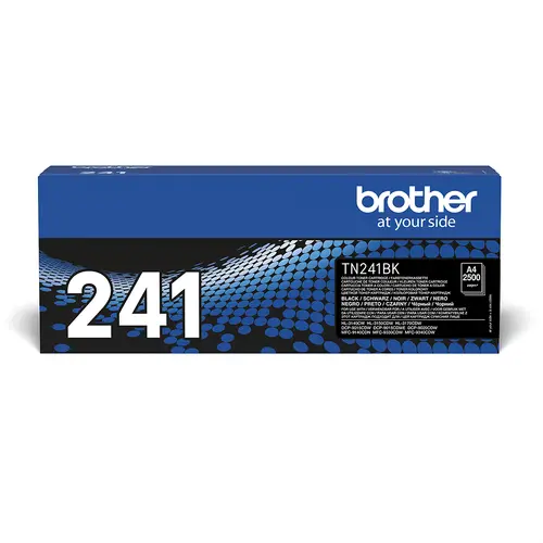 CARTUȘ PENTRU BROTHER HL 3140CW/3170CDW - Negru - PN TN241BK (TN-241BK) - 1