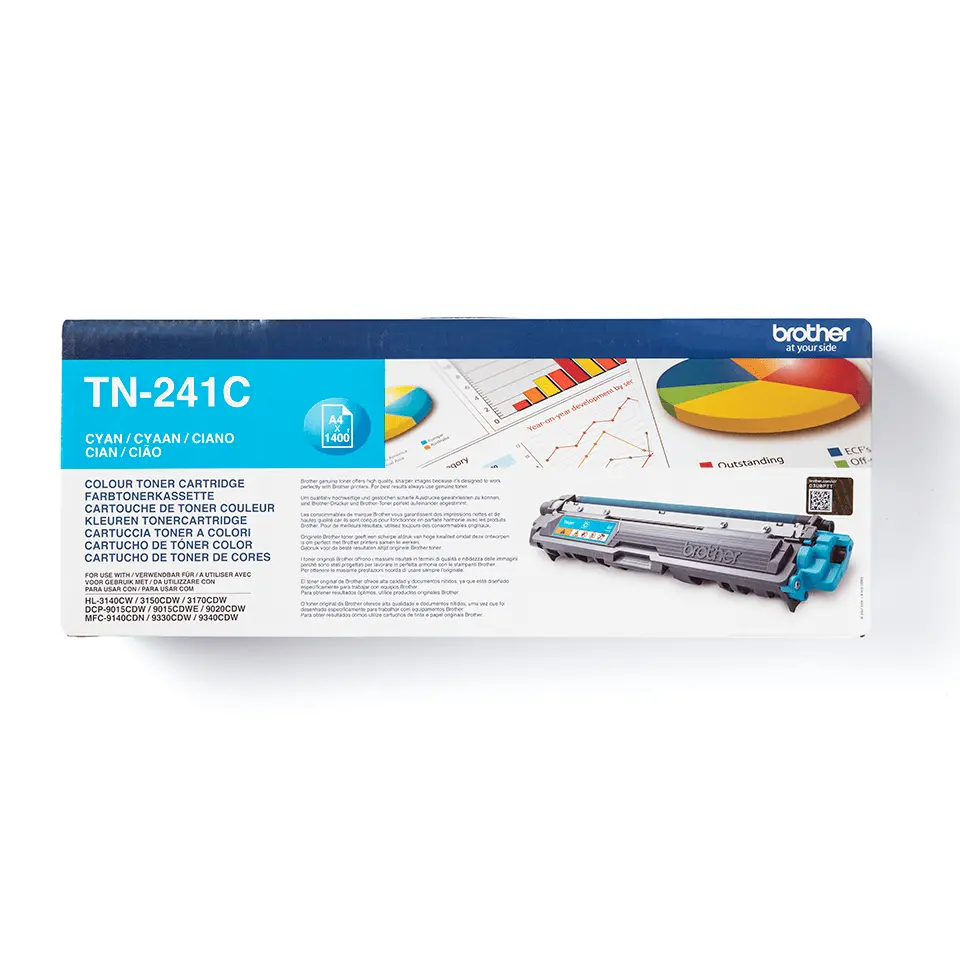 ΚΑΣΕΤΑ ΓΙΑ BROTHER HL 3140CW/3170CDW - Κυανό - PN TN241C (TN-241C)
