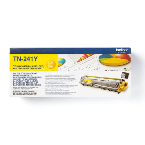 CARTUȘ PENTRU BROTHER HL 3140CW/3170CDW - Galben - PN TN241Y (TN-241Y) - 1