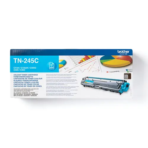 CARTUȘ PENTRU BROTHER HL 3140CW/3170CDW - Cyan - PN TN245C (TN-245C) - 1