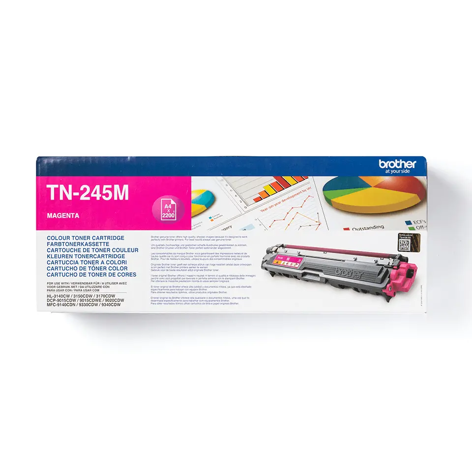 CARTUȘ PENTRU BROTHER HL 3140CW/3170CDW - Magenta - PN TN245M (TN-245M)