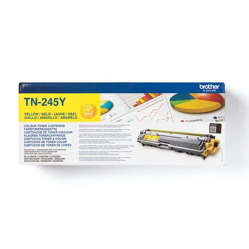 CARTUȘ PENTRU BROTHER HL 3140CW/3170CDW - Galben - PN TN245Y (TN-245Y) - 1