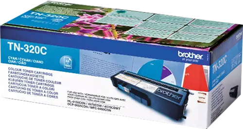КАСЕТА ЗА BROTHER HL 4150CDN/4570CDW/MFC 9460CDN - Cyan - PN TN320C (TN-320C)